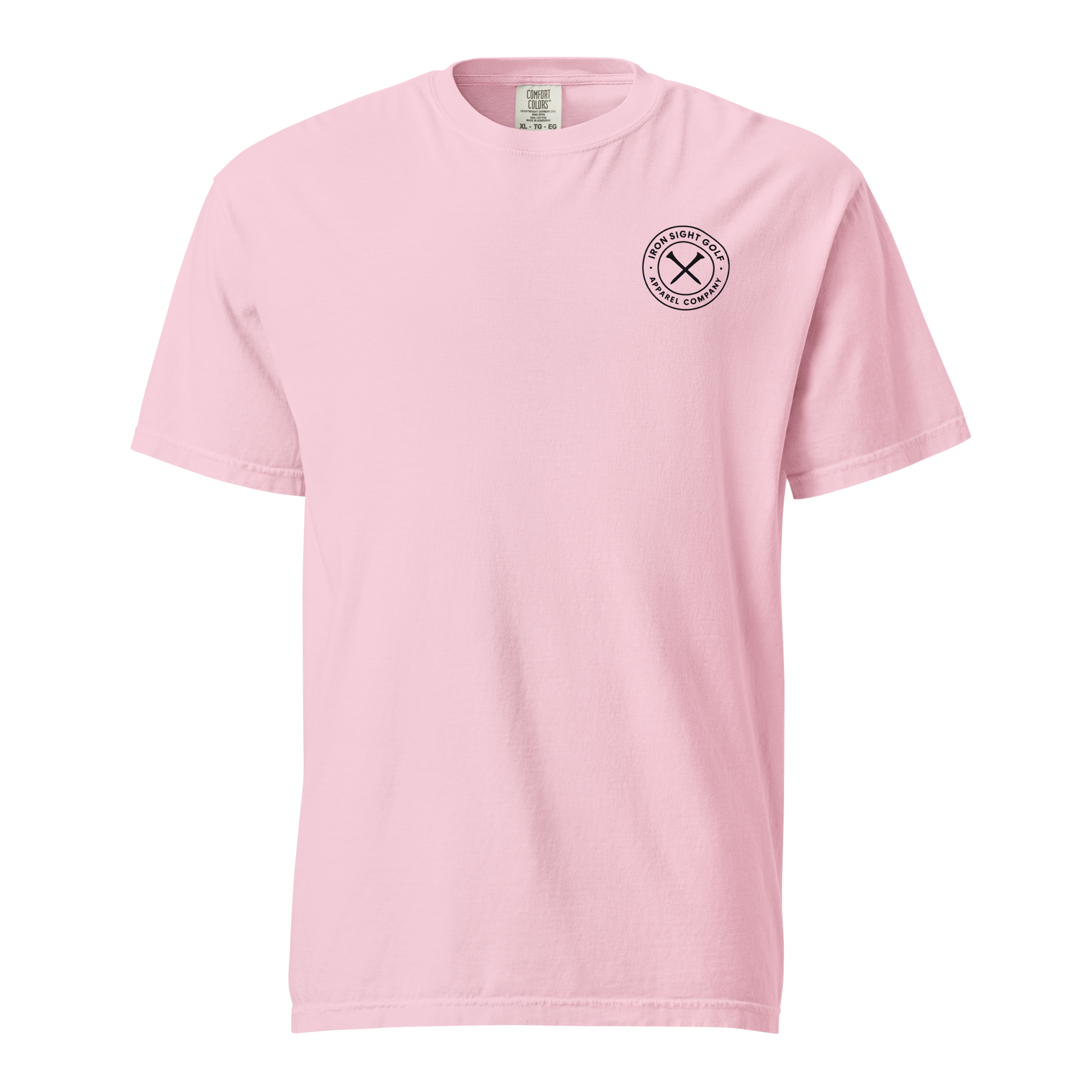 Valentine's Golf Cotton Tee - Birdie to My Bogey Design - Iron Sight Golf
