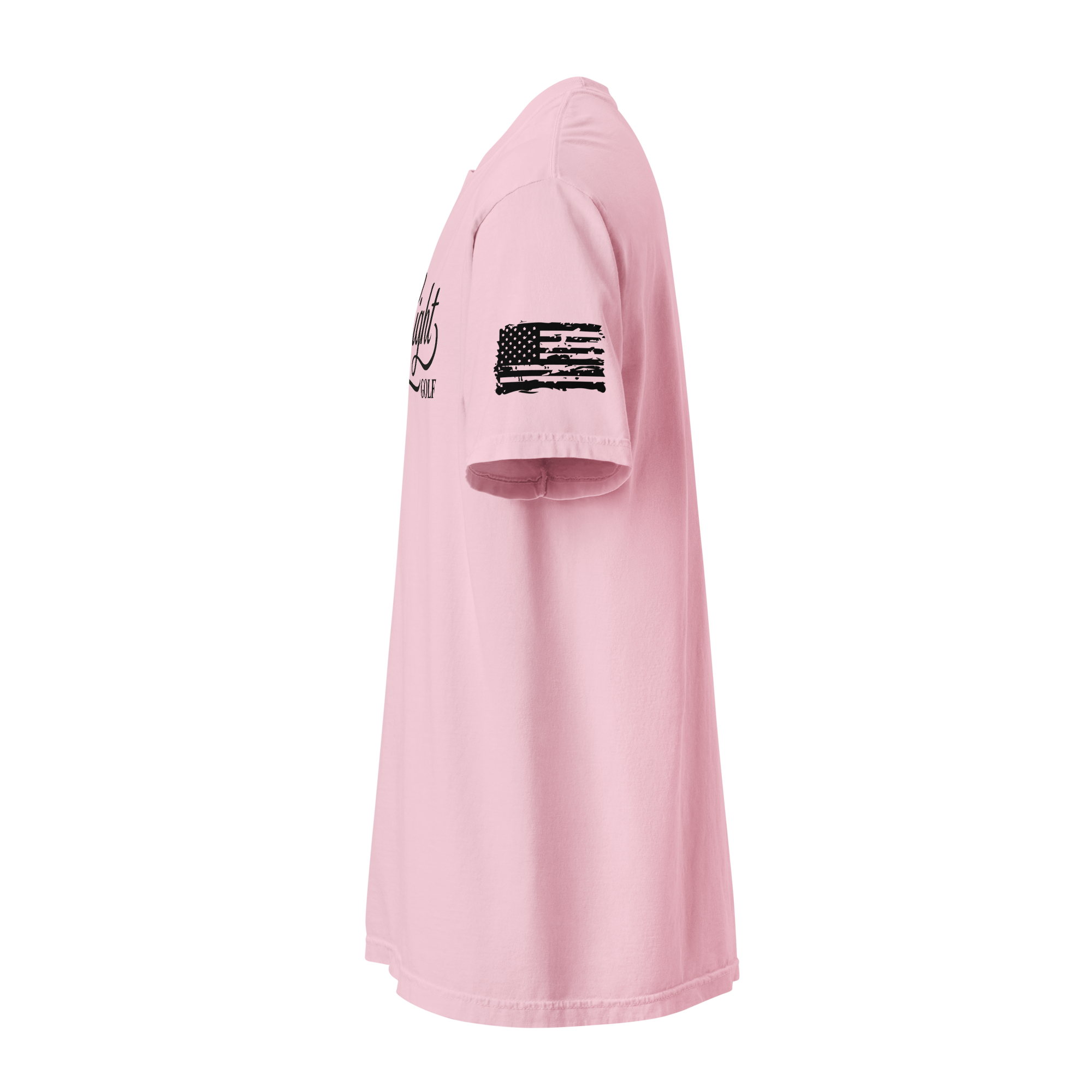 Iron Sight Script Logo Tee - Premium Cotton T-Shirt for Casual Style - Iron Sight Golf