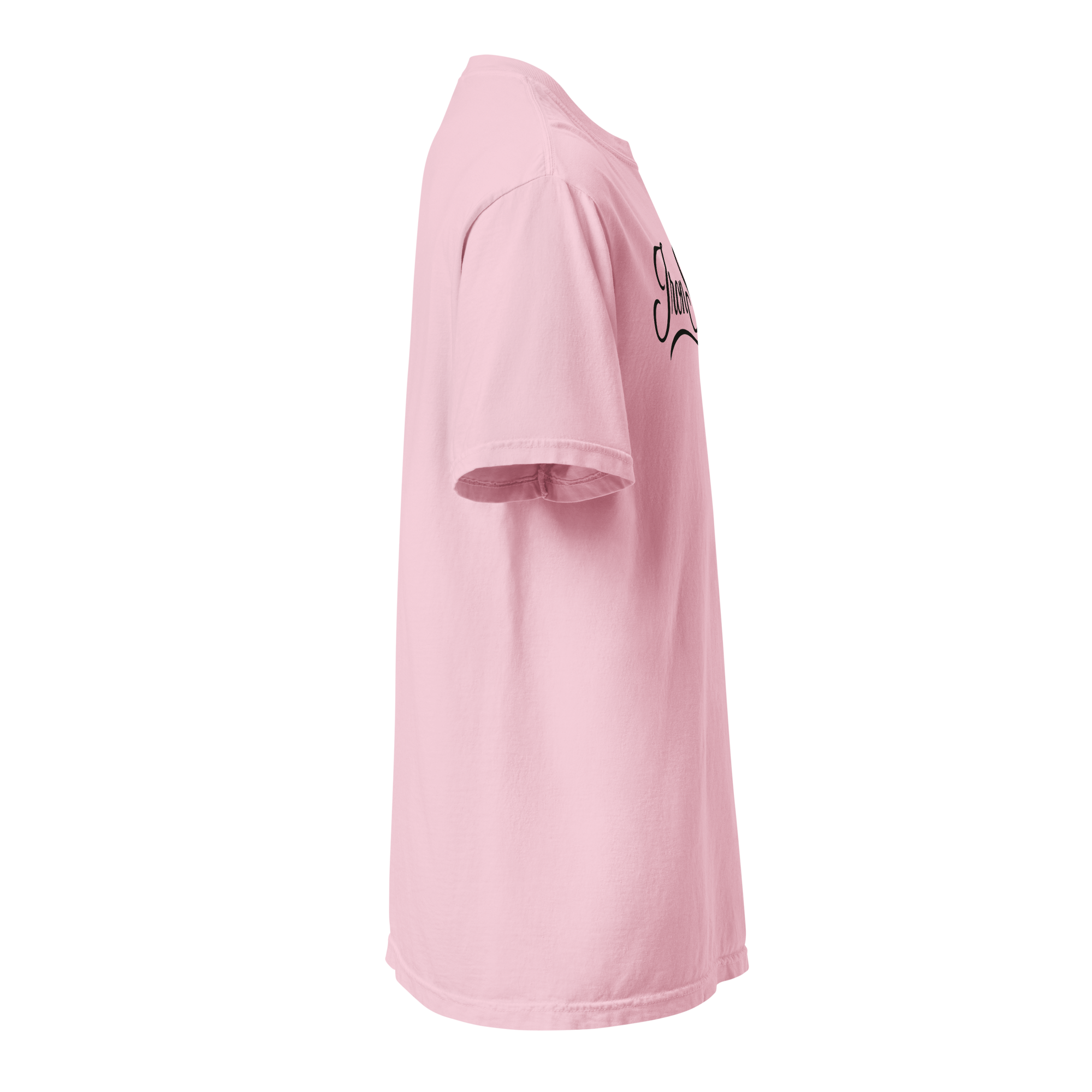 Iron Sight Script Logo Tee - Premium Cotton T-Shirt for Casual Style - Iron Sight Golf