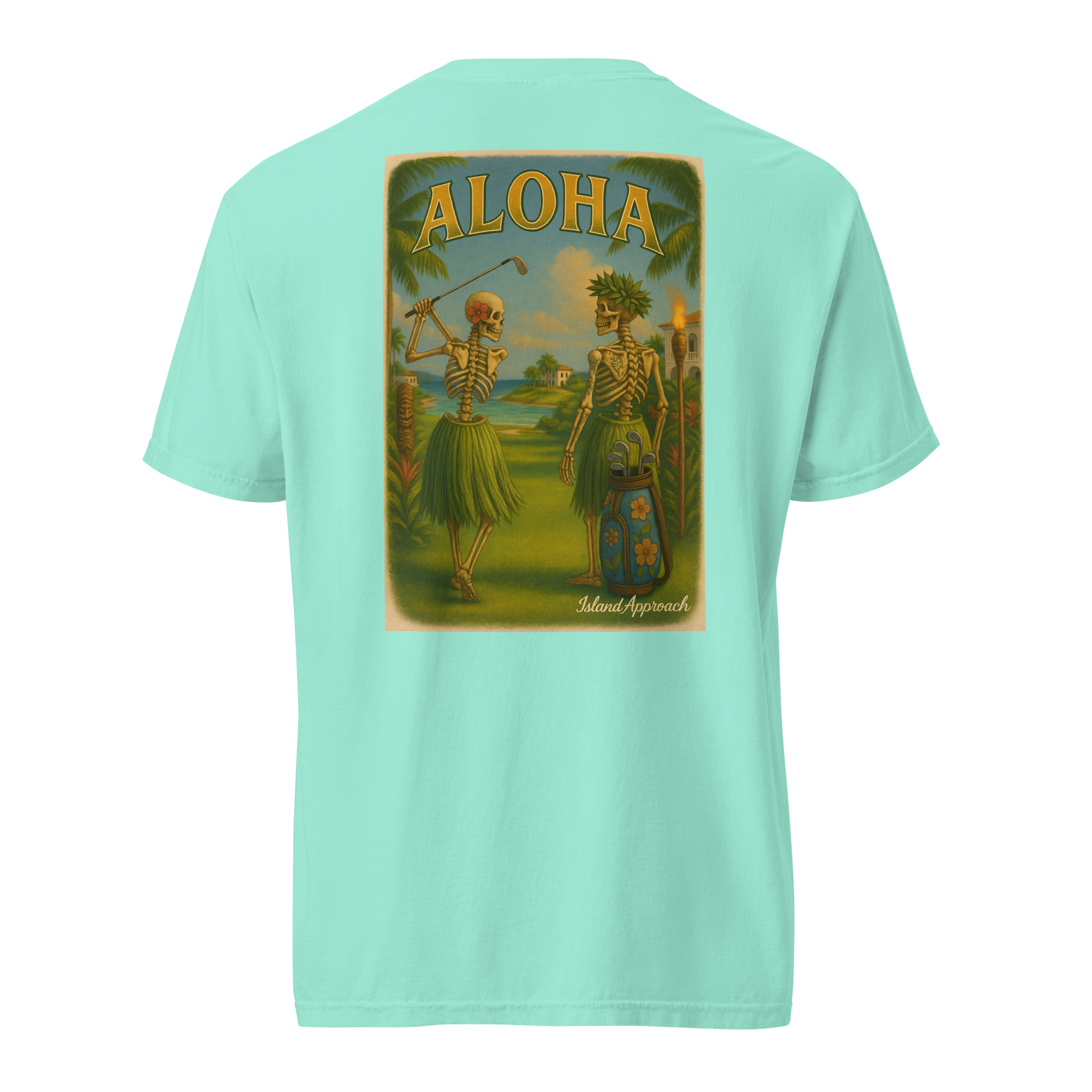 Aloha Cotton T-Shirt for Ultimate Comfort and Style - Iron Sight Golf