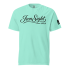 Iron Sight Script Logo Tee - Premium Cotton T-Shirt for Casual Style - Iron Sight Golf