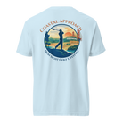 Coastal Approach Cotton Tee - Comfort Meets Style for Ultimate Relaxation - Iron Sight Golf