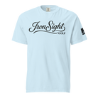 Iron Sight Script Logo Tee - Premium Cotton T-Shirt for Casual Style - Iron Sight Golf