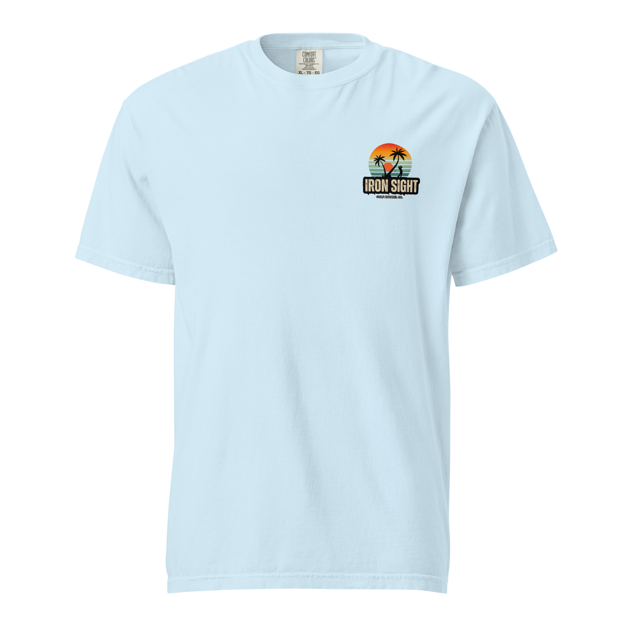 Iron Sight Golf “Enjoy Your Round” Cotton Tee - Iron Sight Golf