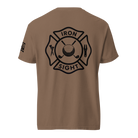 Firefighter T-shirt - Cotton Tee with Bold Firefighter Logo - Iron Sight Golf