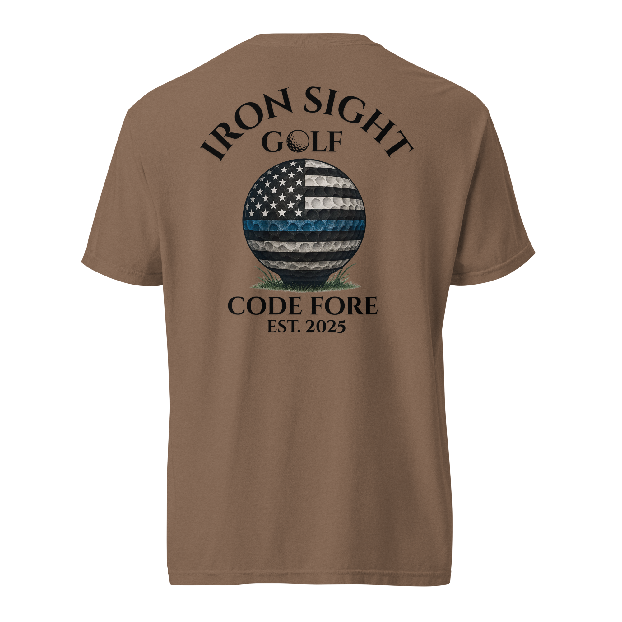 Code Fore Cotton Tee - Iron Sight Golf