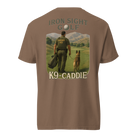Deputy K9 Caddie Cotton Tee - Iron Sight Golf