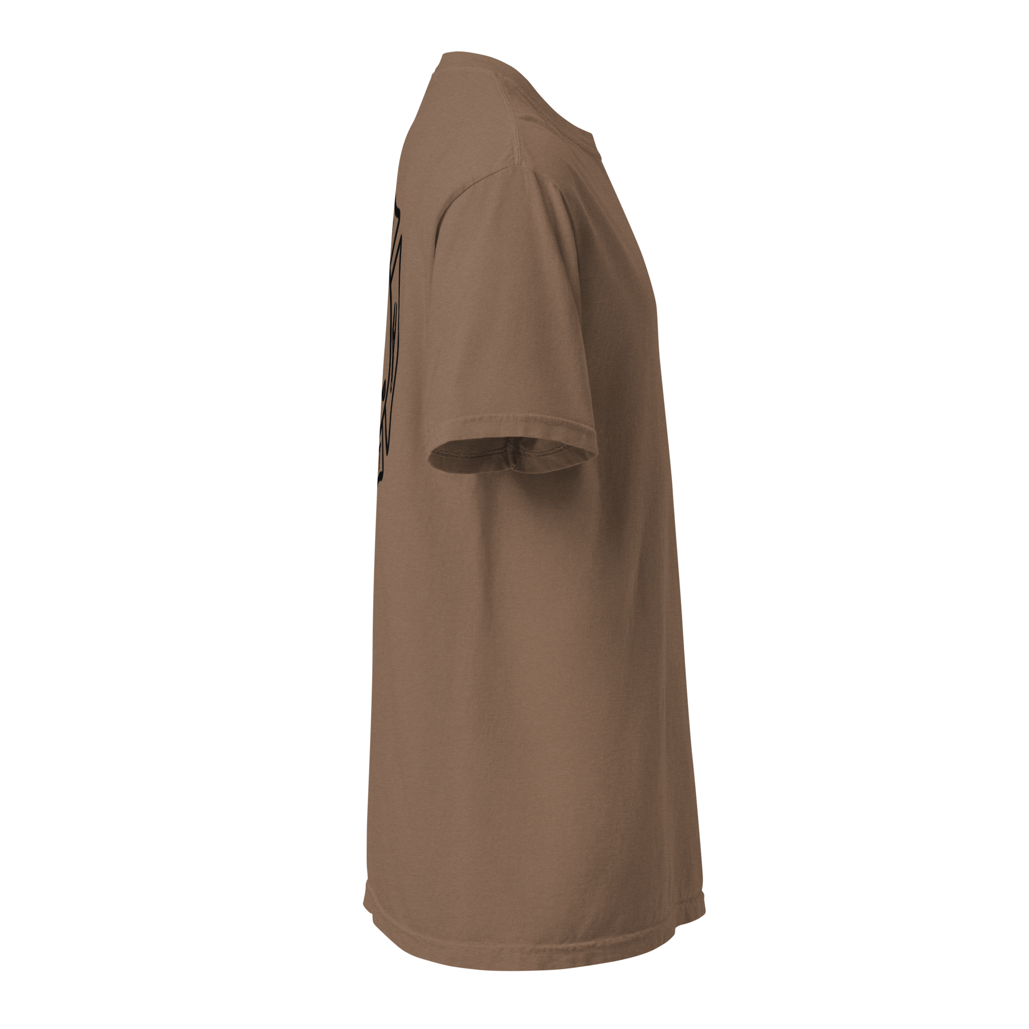 Firefighter T-shirt - Cotton Tee with Bold Firefighter Logo - Iron Sight Golf