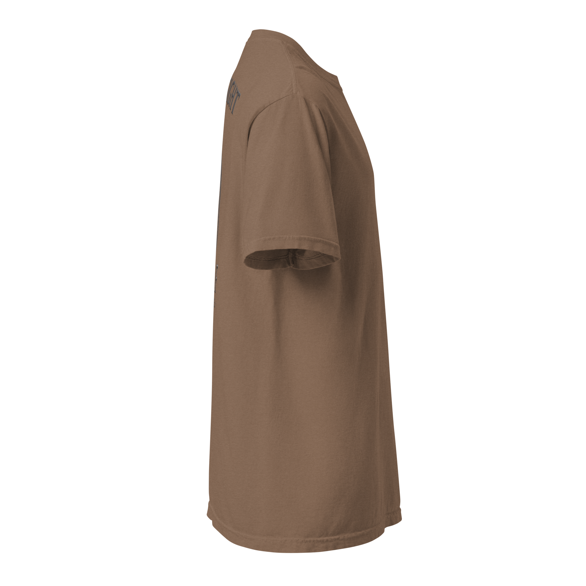 Iron Sight Golf Barrel Logo Cotton Tee - Premium Comfort Iron Sight Golf Tee - Iron Sight Golf