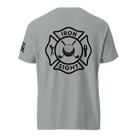Firefighter T-shirt - Cotton Tee with Bold Firefighter Logo - Iron Sight Golf