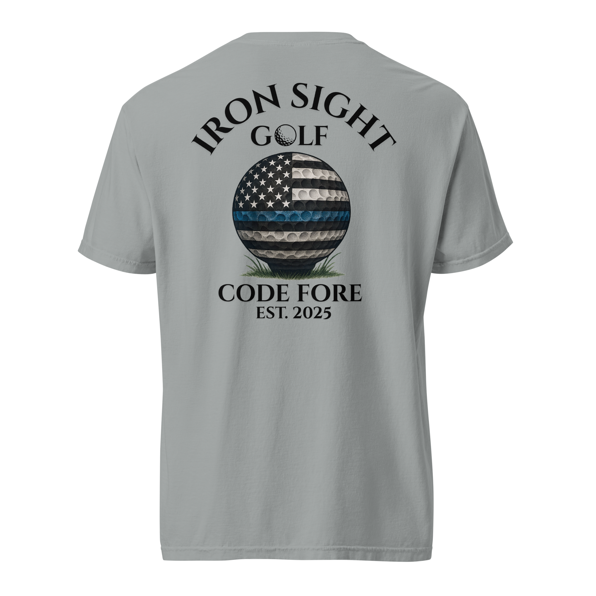 Code Fore Cotton Tee - Iron Sight Golf