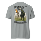 Suspicious Package Cotton Tee - Iron Sight Golf