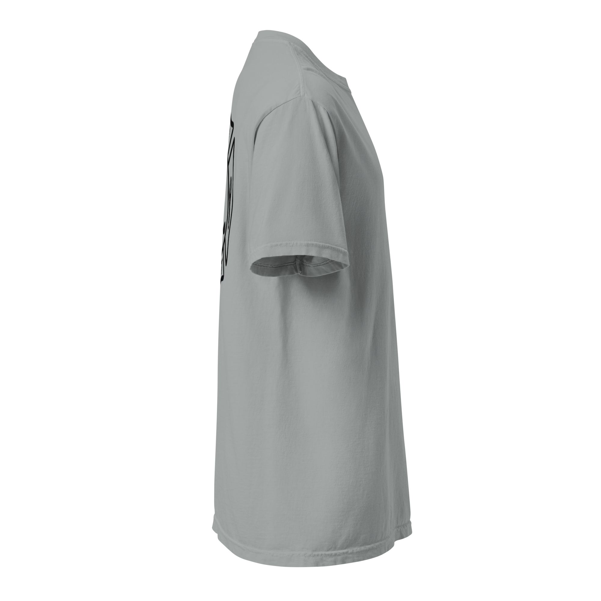 Firefighter T-shirt - Cotton Tee with Bold Firefighter Logo - Iron Sight Golf