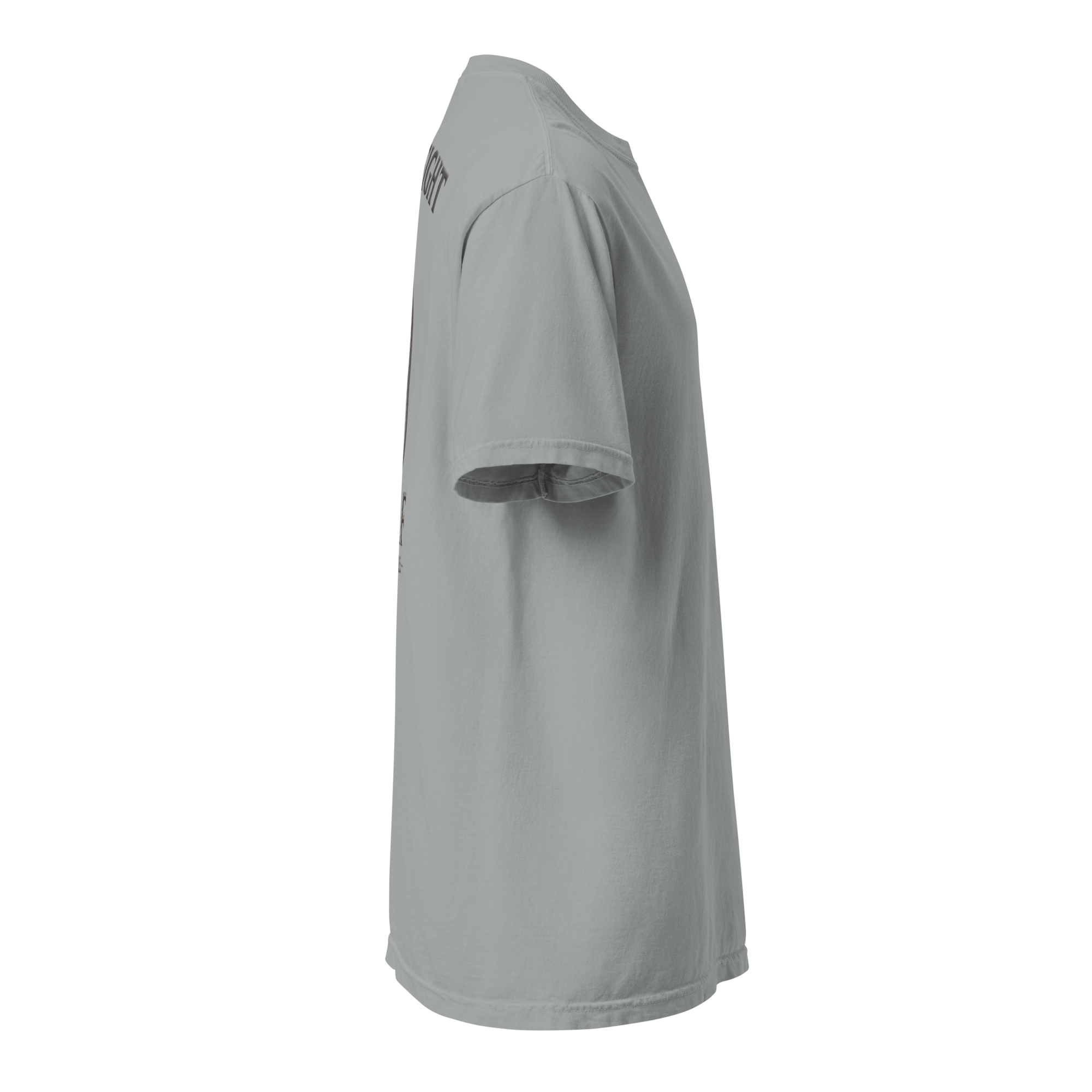 Iron Sight Golf Barrel Logo Cotton Tee - Premium Comfort Iron Sight Golf Tee - Iron Sight Golf