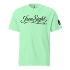 Iron Sight Script Logo Tee - Premium Cotton T-Shirt for Casual Style - Iron Sight Golf