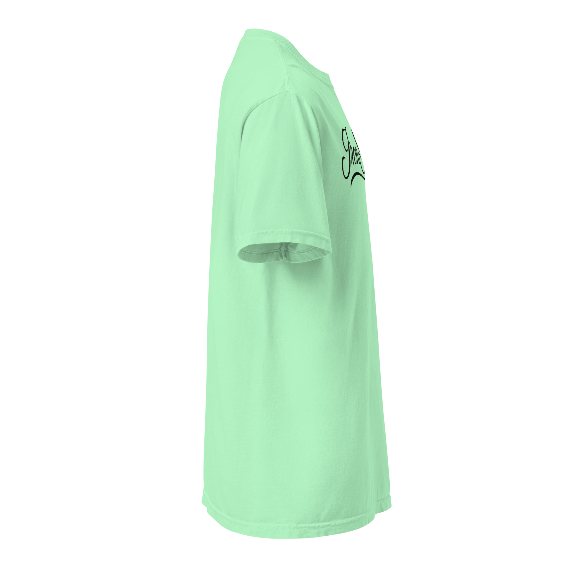 Iron Sight Script Logo Tee - Premium Cotton T-Shirt for Casual Style - Iron Sight Golf