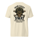 Iron Sight SWAT – Courage. Precision. Dedication. Cotton Tee - Iron Sight Golf