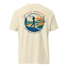 Coastal Approach Cotton Tee - Comfort Meets Style for Ultimate Relaxation - Iron Sight Golf