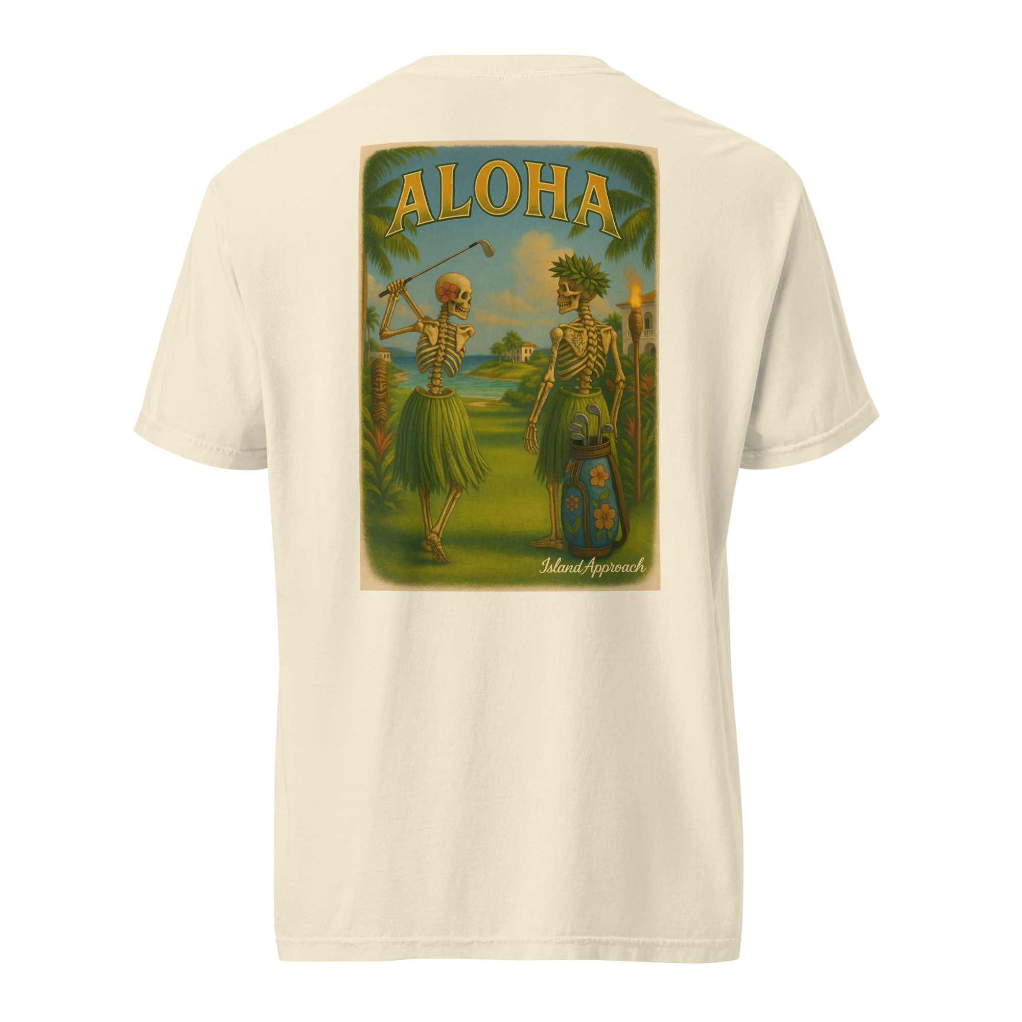 Aloha Cotton T-Shirt for Ultimate Comfort and Style - Iron Sight Golf