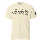 Iron Sight Script Logo Tee - Premium Cotton T-Shirt for Casual Style - Iron Sight Golf