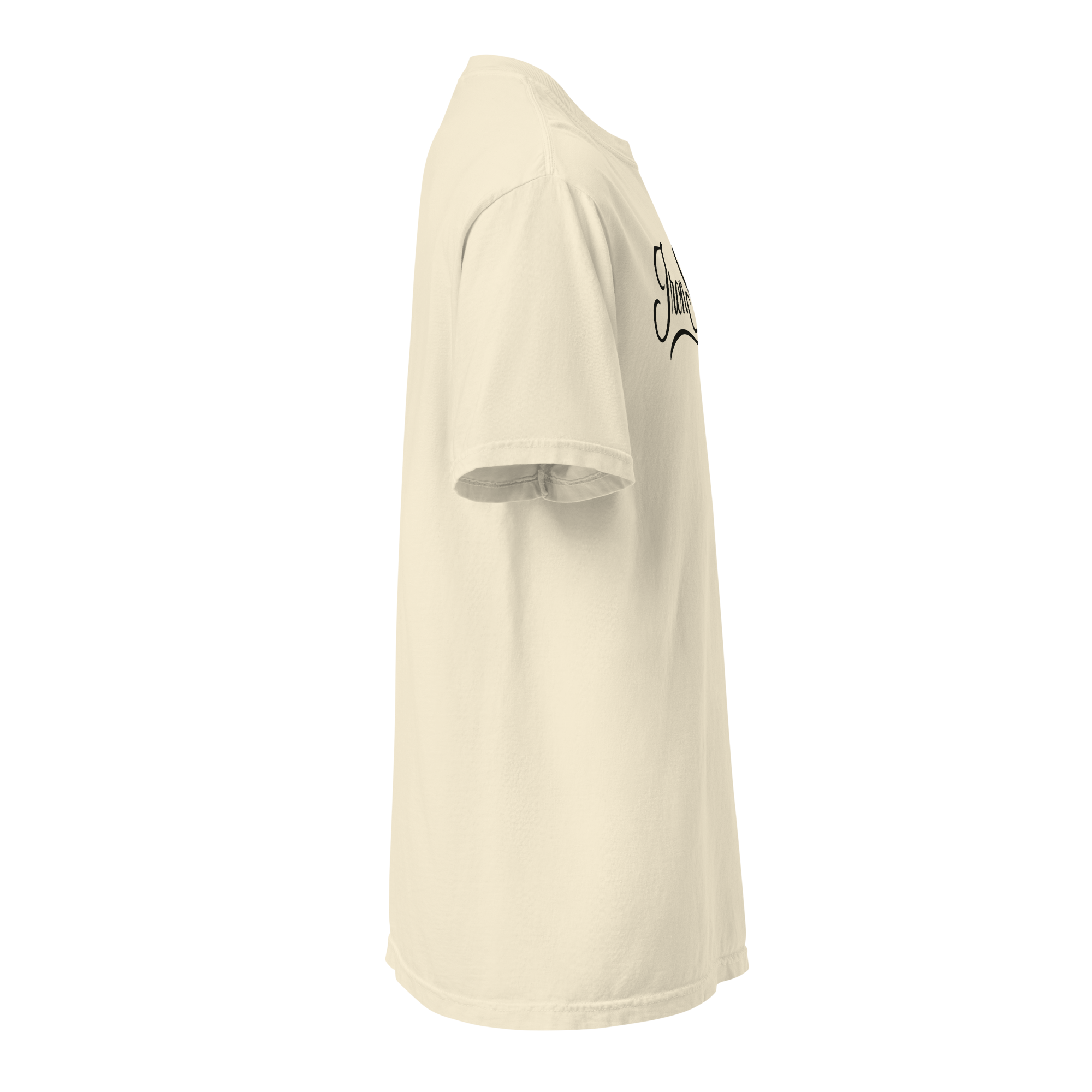 Iron Sight Script Logo Tee - Premium Cotton T-Shirt for Casual Style - Iron Sight Golf