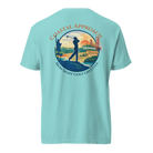Coastal Approach Cotton Tee - Comfort Meets Style for Ultimate Relaxation - Iron Sight Golf