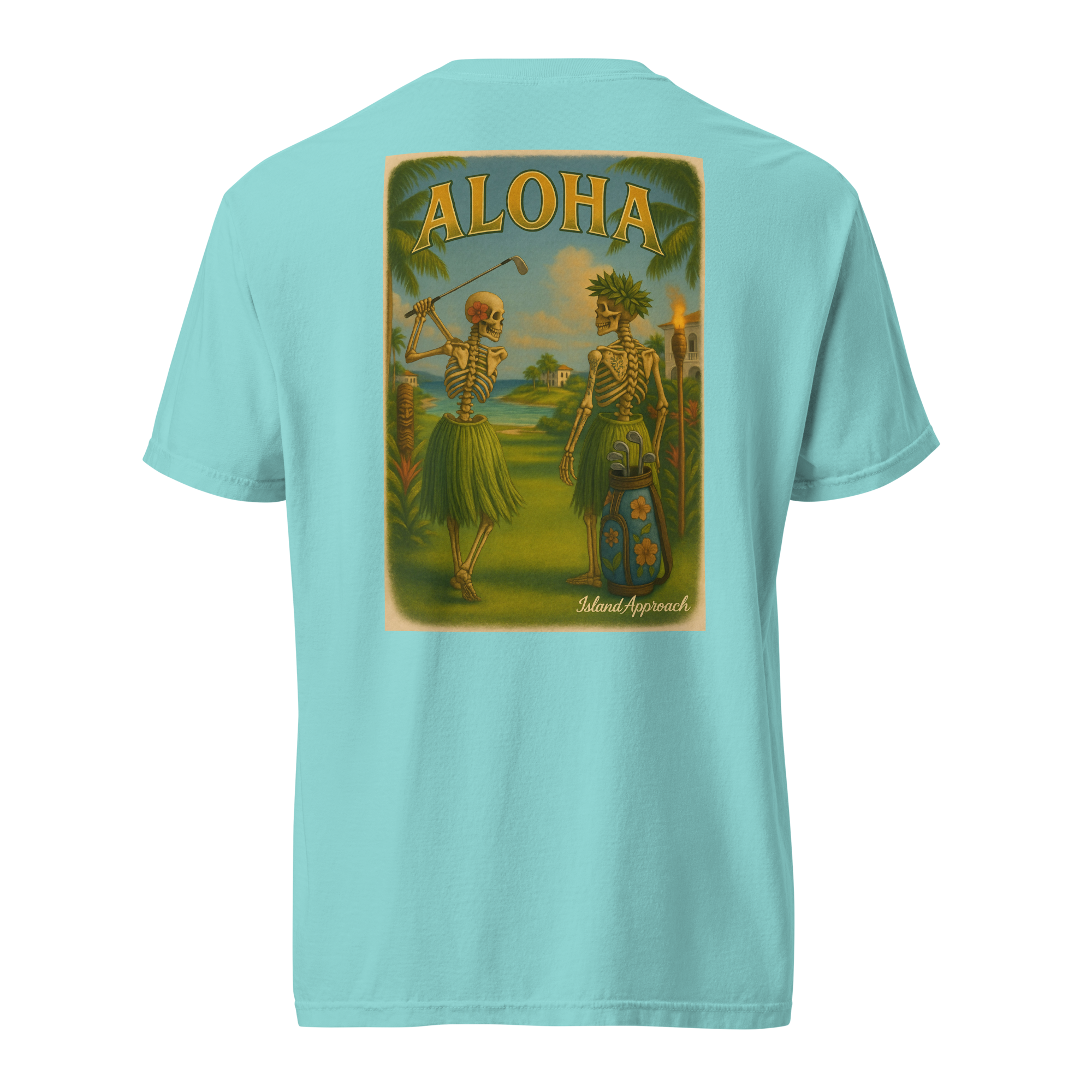 Aloha Cotton T-Shirt for Ultimate Comfort and Style - Iron Sight Golf