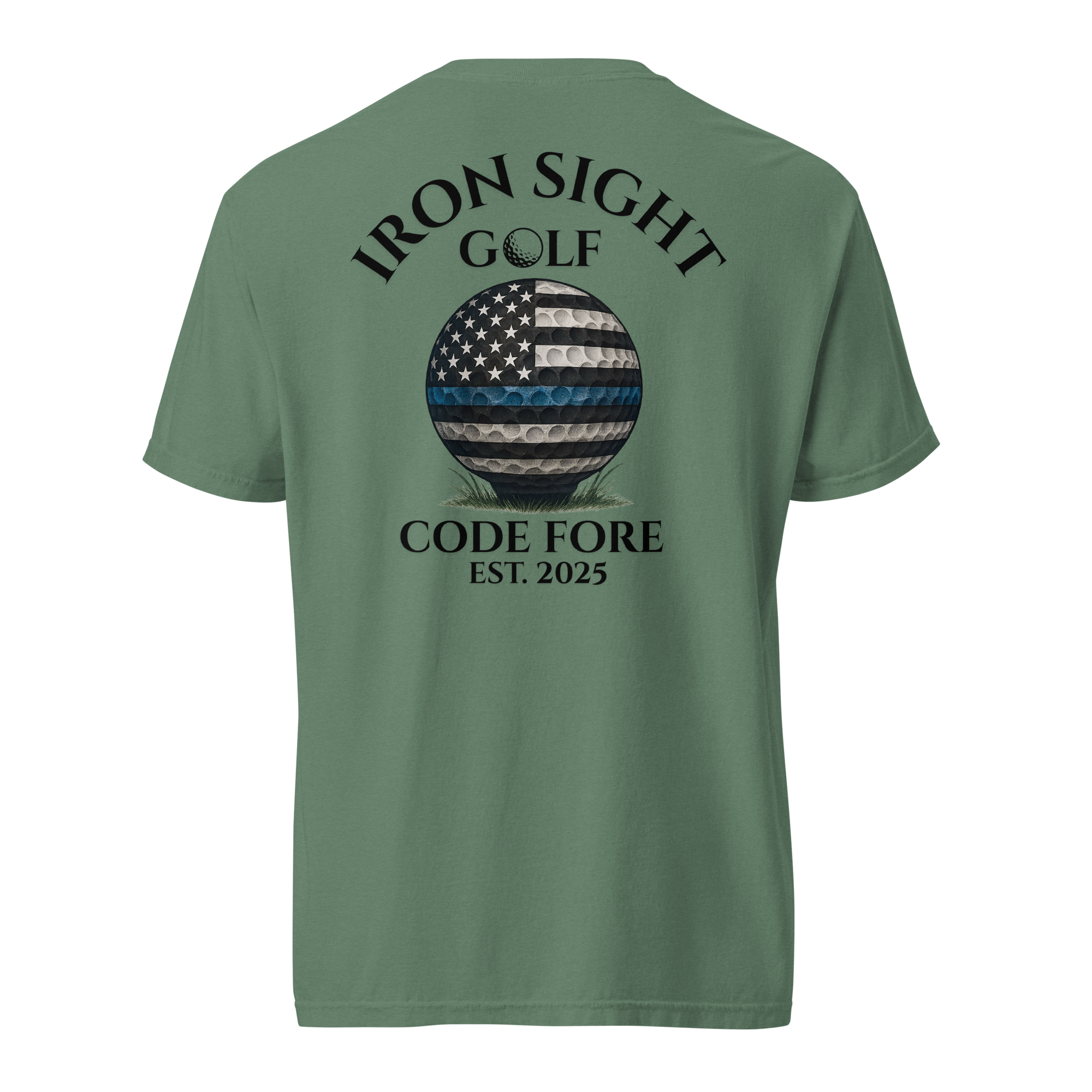 Code Fore Cotton Tee - Iron Sight Golf