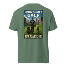 Police K9 Caddie Cotten Tee - Iron Sight Golf