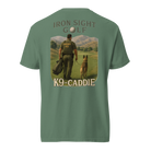 Deputy K9 Caddie Cotton Tee - Iron Sight Golf