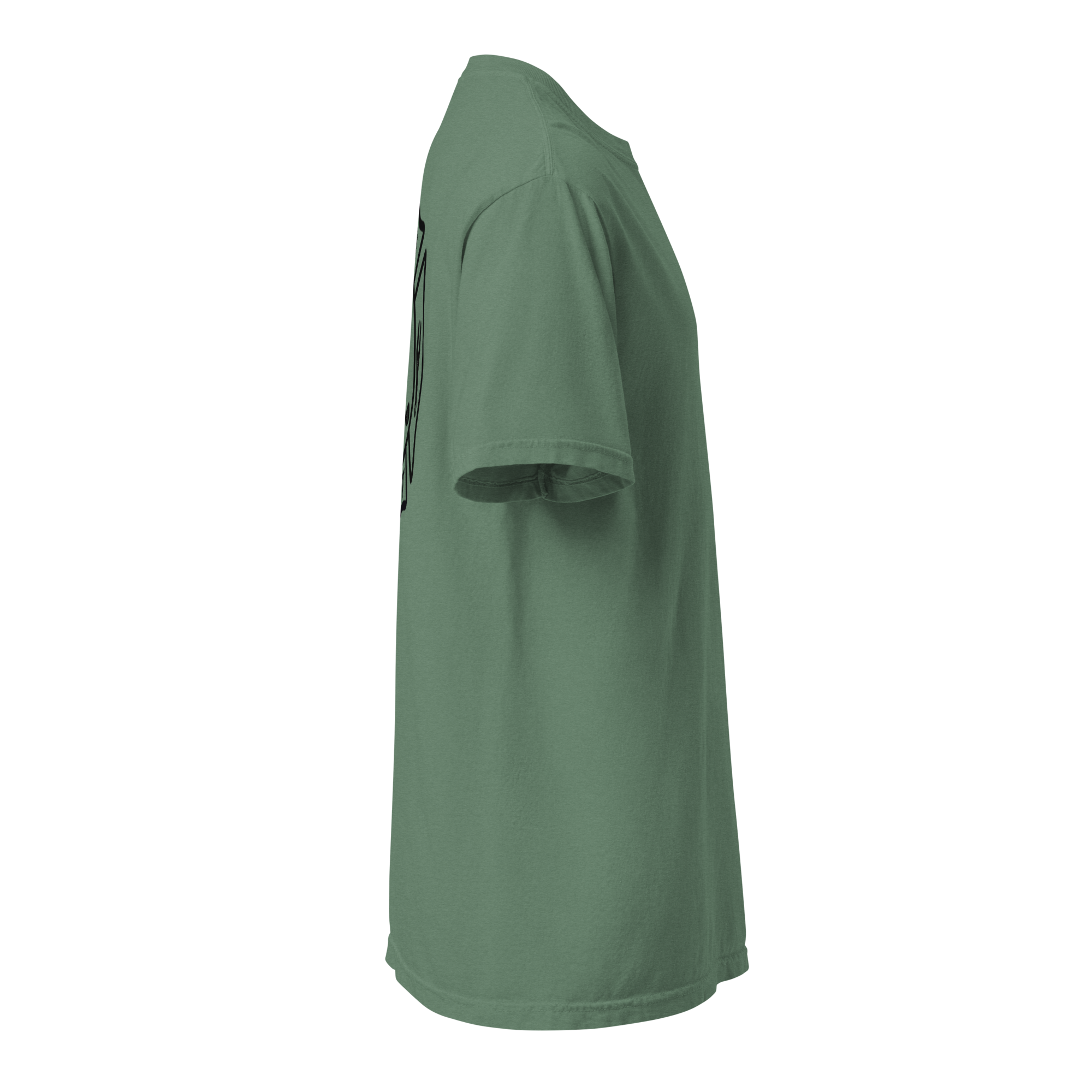 Firefighter T-shirt - Cotton Tee with Bold Firefighter Logo - Iron Sight Golf