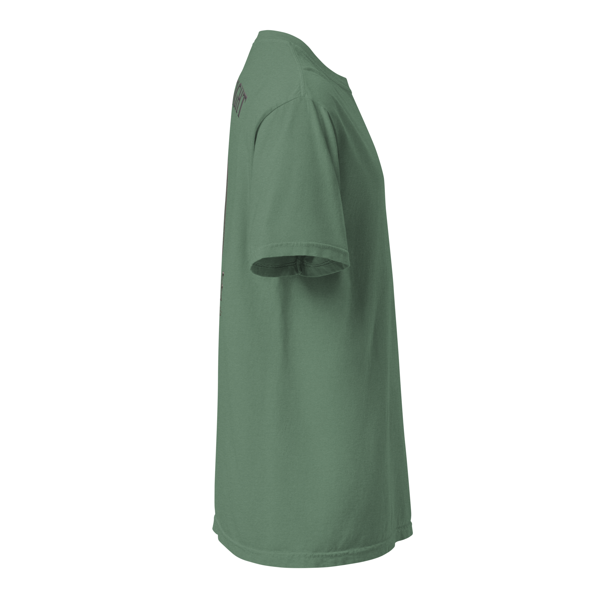 Iron Sight Golf Barrel Logo Cotton Tee - Premium Comfort Iron Sight Golf Tee - Iron Sight Golf