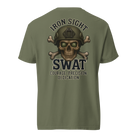 Iron Sight SWAT – Courage. Precision. Dedication. Cotton Tee - Iron Sight Golf