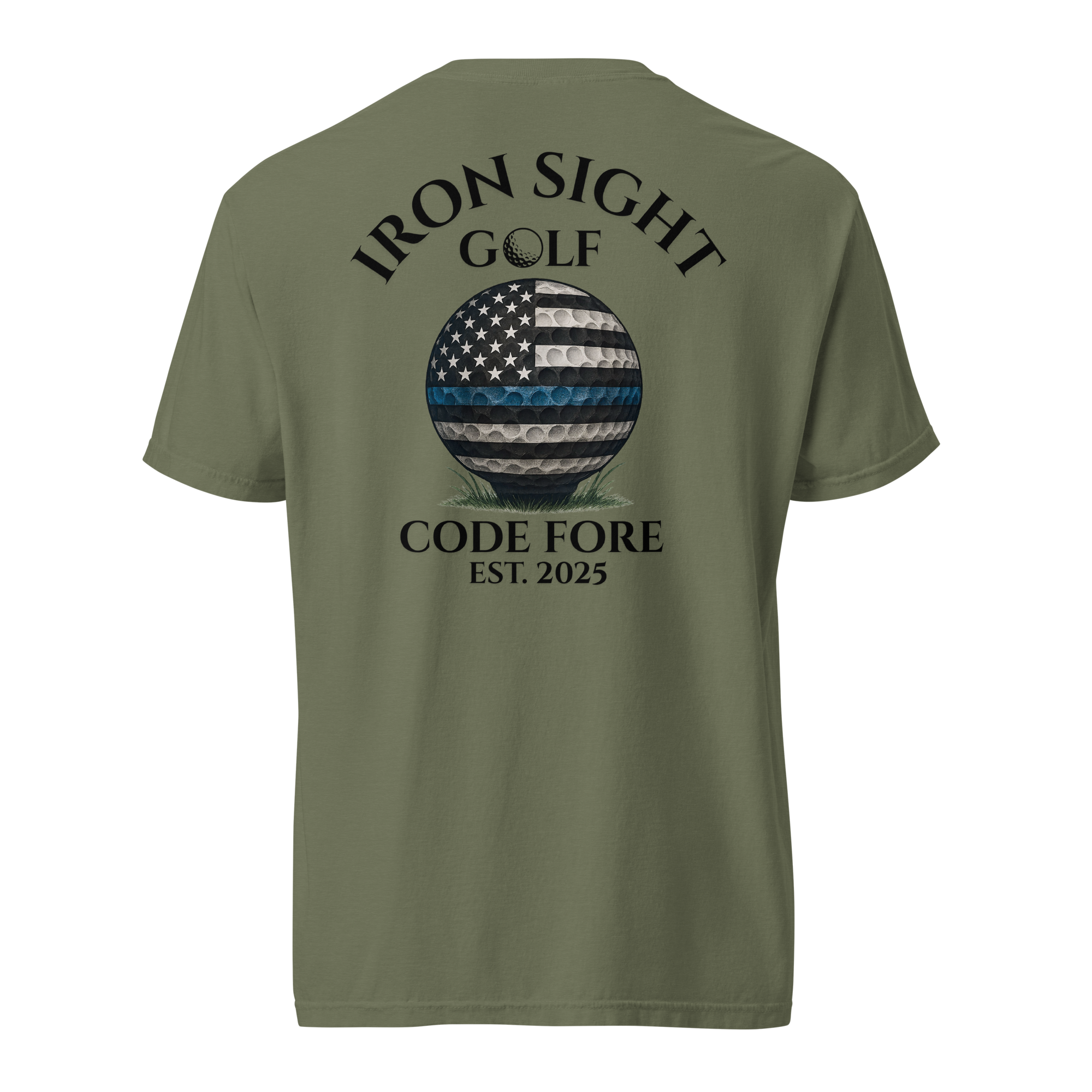 Code Fore Cotton Tee - Iron Sight Golf