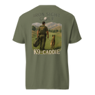 Deputy K9 Caddie Cotton Tee - Iron Sight Golf