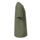 Iron Sight Golf Barrel Logo Cotton Tee - Premium Comfort Iron Sight Golf Tee - Iron Sight Golf