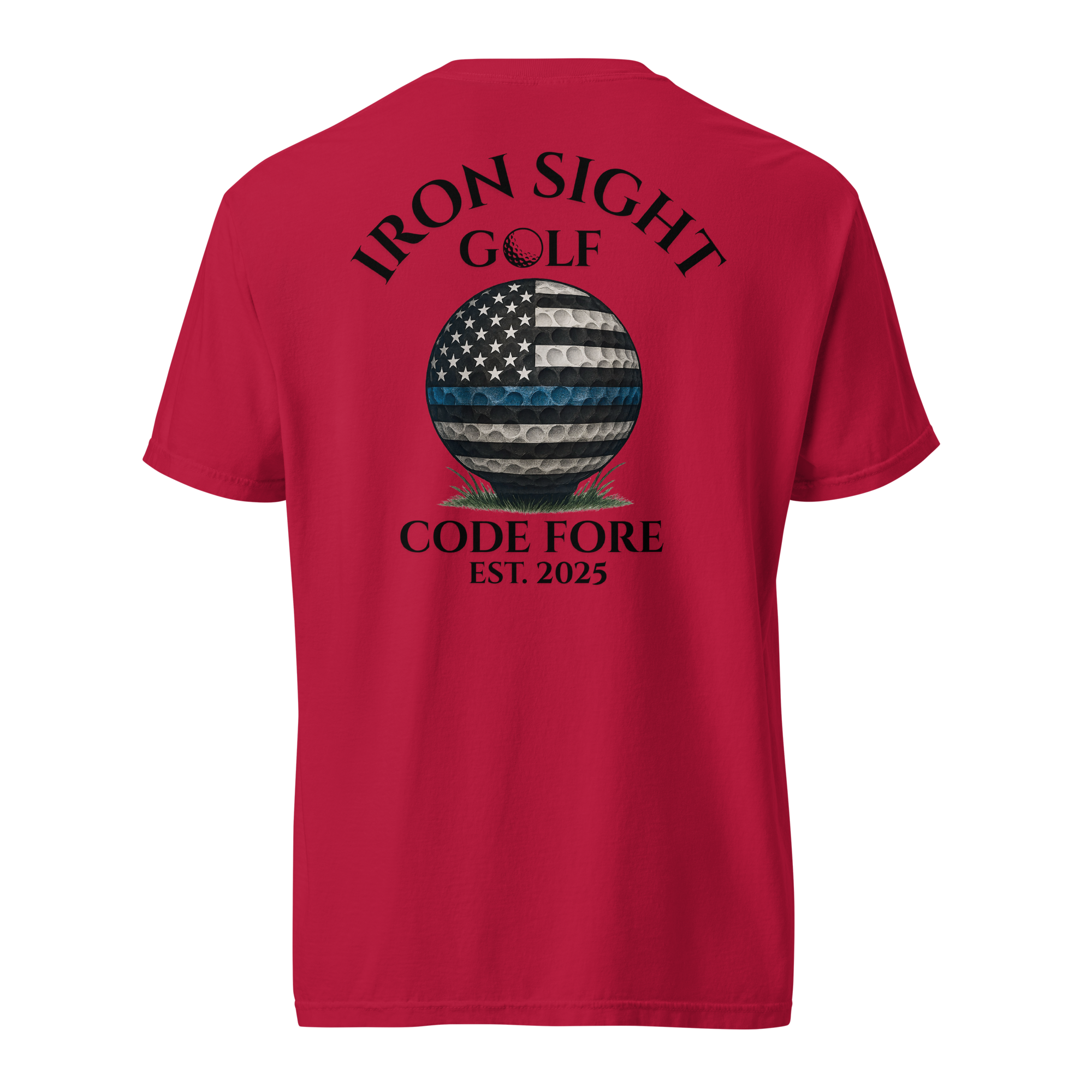 Code Fore Cotton Tee - Iron Sight Golf