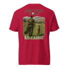 Deputy K9 Caddie Cotton Tee - Iron Sight Golf