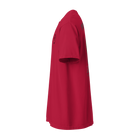 Iron Sight Golf Barrel Logo Cotton Tee - Premium Comfort Iron Sight Golf Tee - Iron Sight Golf