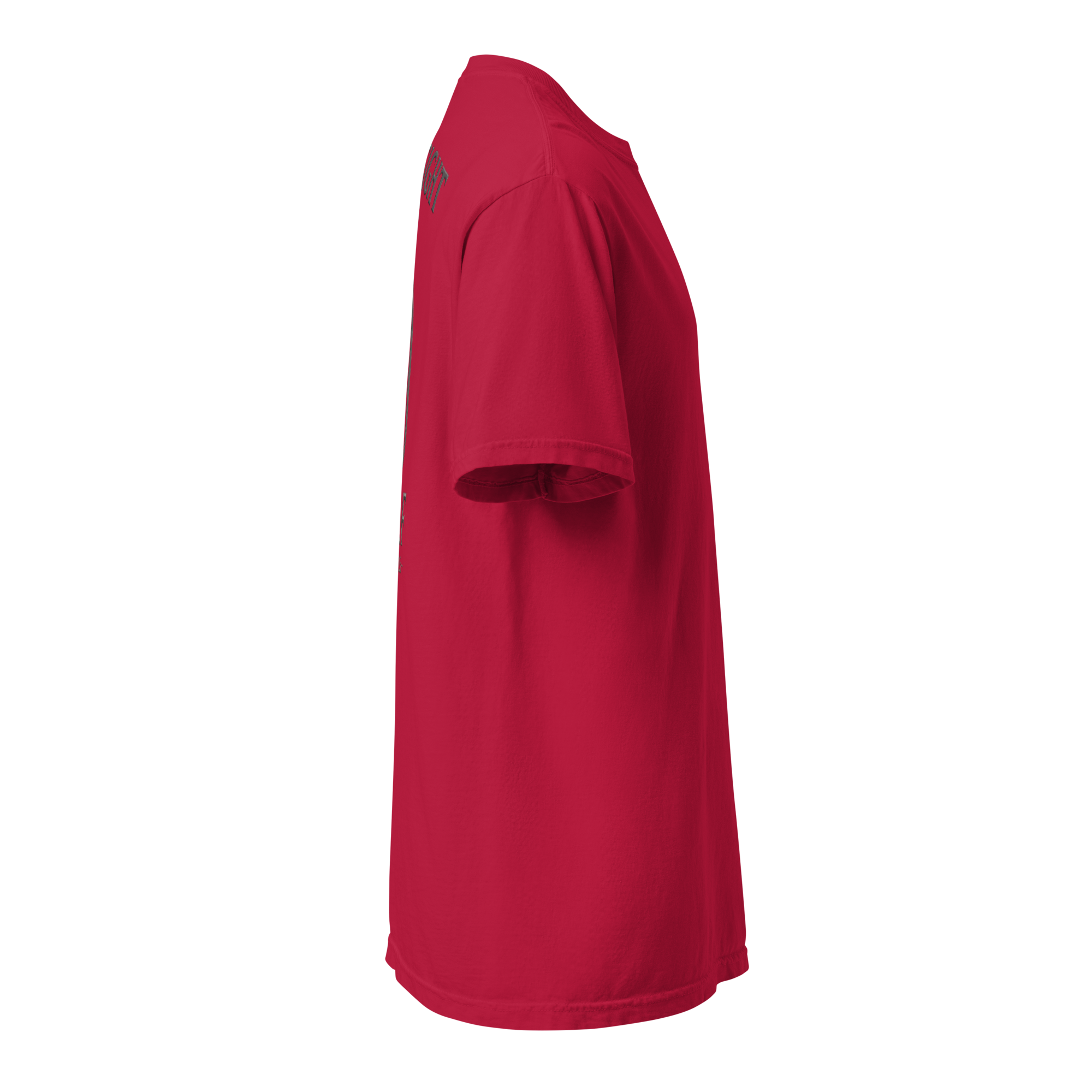 Iron Sight Golf Barrel Logo Cotton Tee - Premium Comfort Iron Sight Golf Tee - Iron Sight Golf