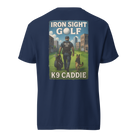 Police K9 Caddie Cotten Tee - Iron Sight Golf
