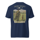 Deputy K9 Caddie Cotton Tee - Iron Sight Golf