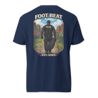 Police Officer Foot beat Cotton Tee - Iron Sight Golf