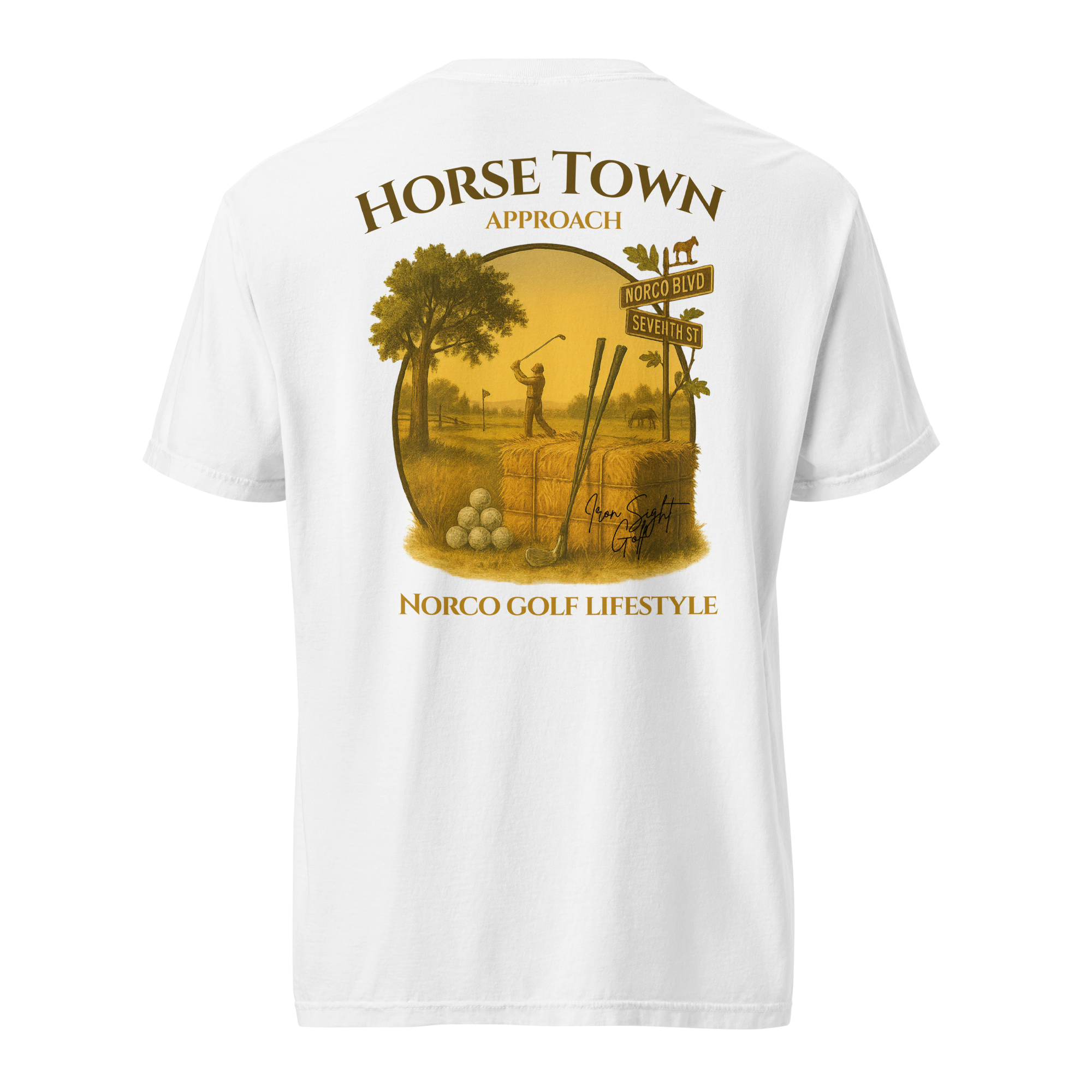 Horse Town Approach - Norco Golf Lifestyle - Iron Sight Golf