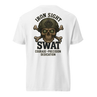 Iron Sight SWAT – Courage. Precision. Dedication. Cotton Tee - Iron Sight Golf