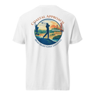 Coastal Approach Cotton Tee - Comfort Meets Style for Ultimate Relaxation - Iron Sight Golf