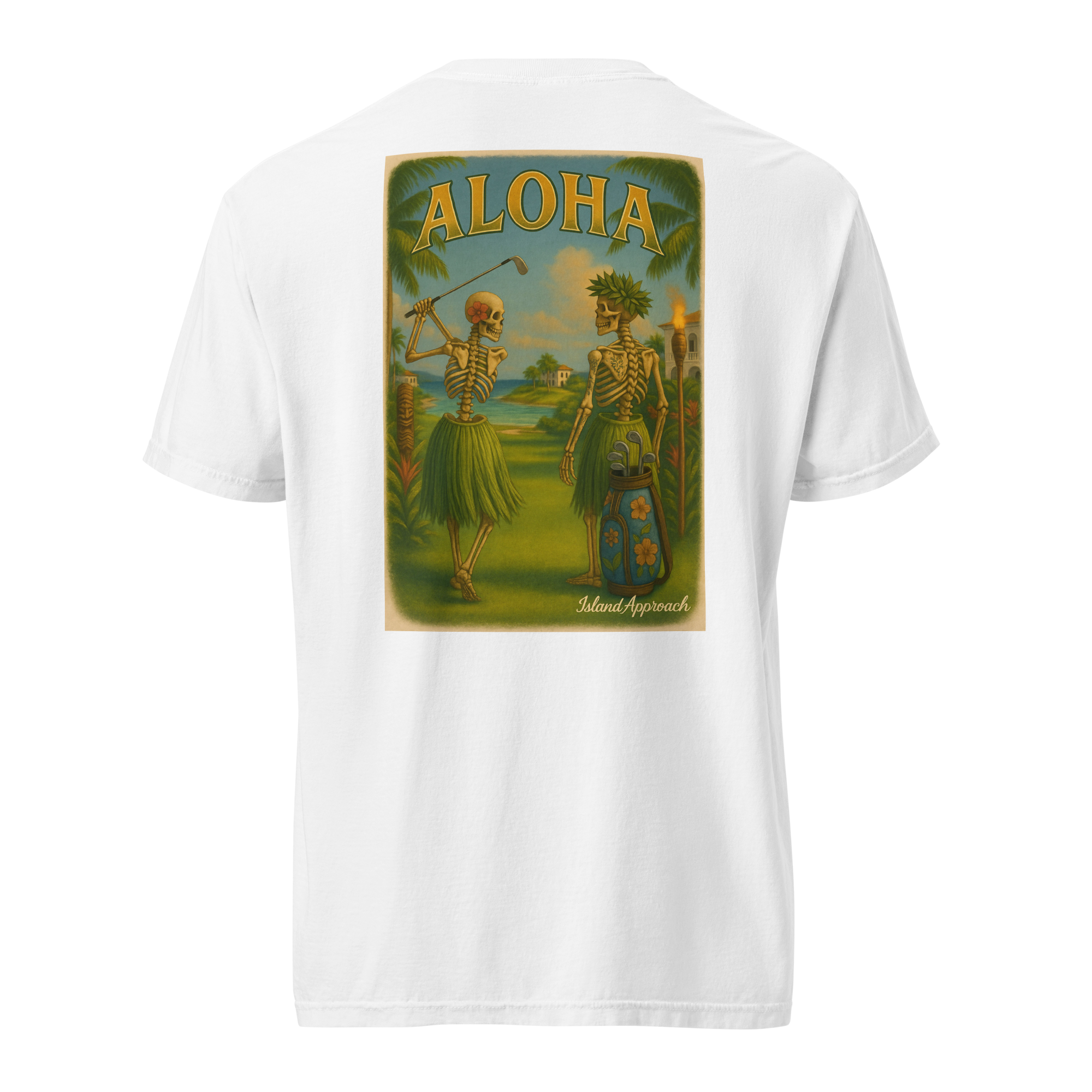 Aloha Cotton T-Shirt for Ultimate Comfort and Style - Iron Sight Golf