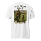 Deputy K9 Caddie Cotton Tee - Iron Sight Golf