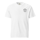 Iron Sight Golf Barrel Logo Cotton Tee - Premium Comfort Iron Sight Golf Tee - Iron Sight Golf