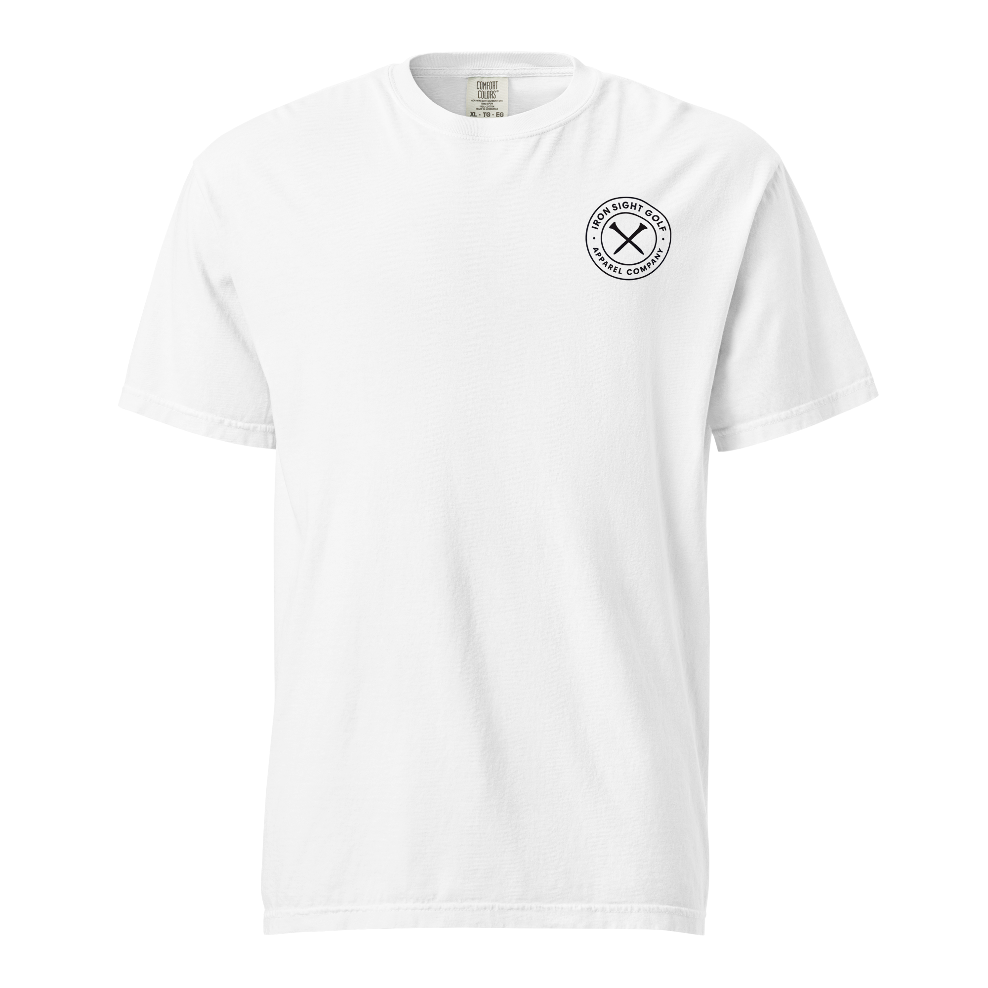 Police Officer Foot beat Cotton Tee - Iron Sight Golf